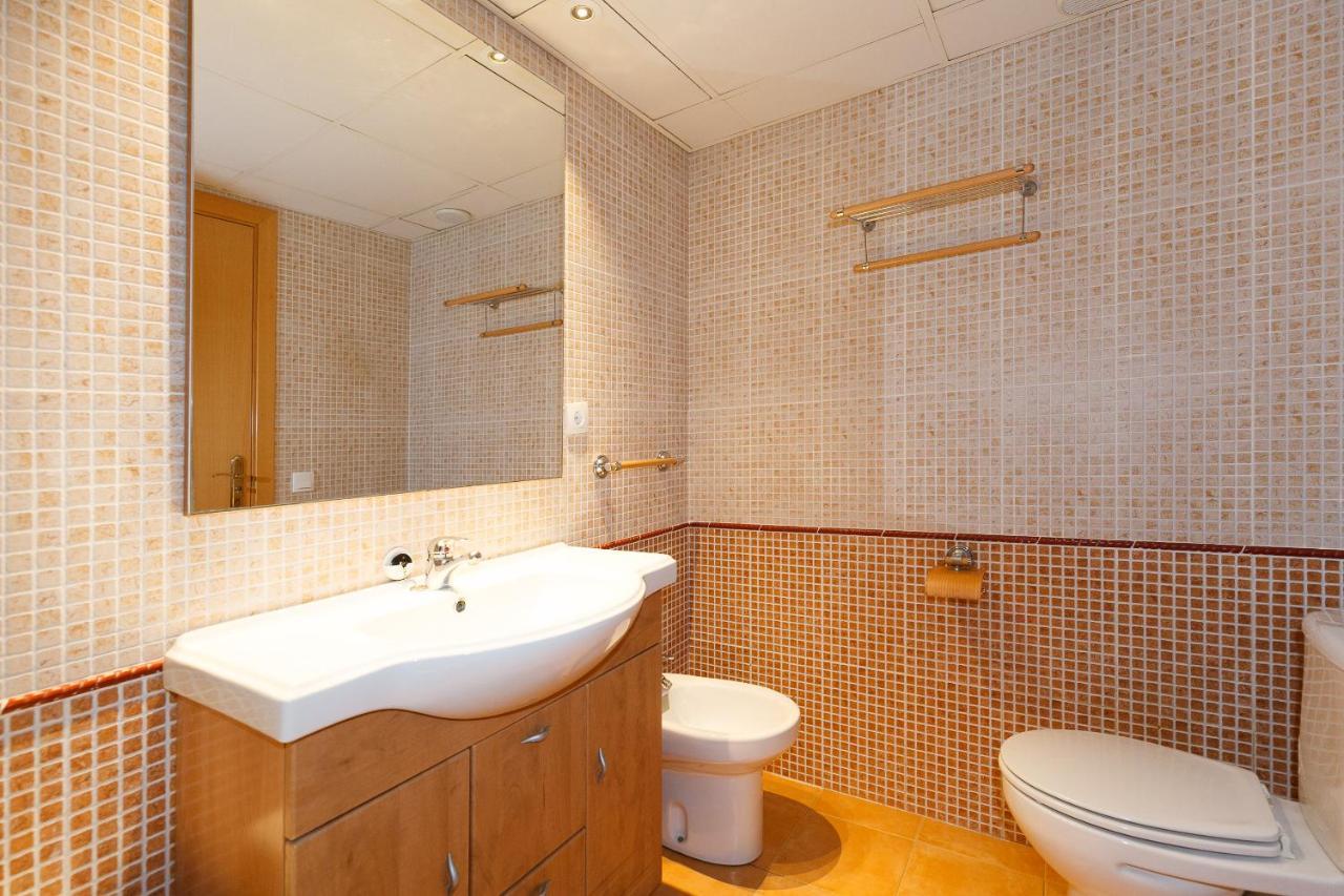 Uhc Aqua Family Complex Apartment Salou Ngoại thất bức ảnh