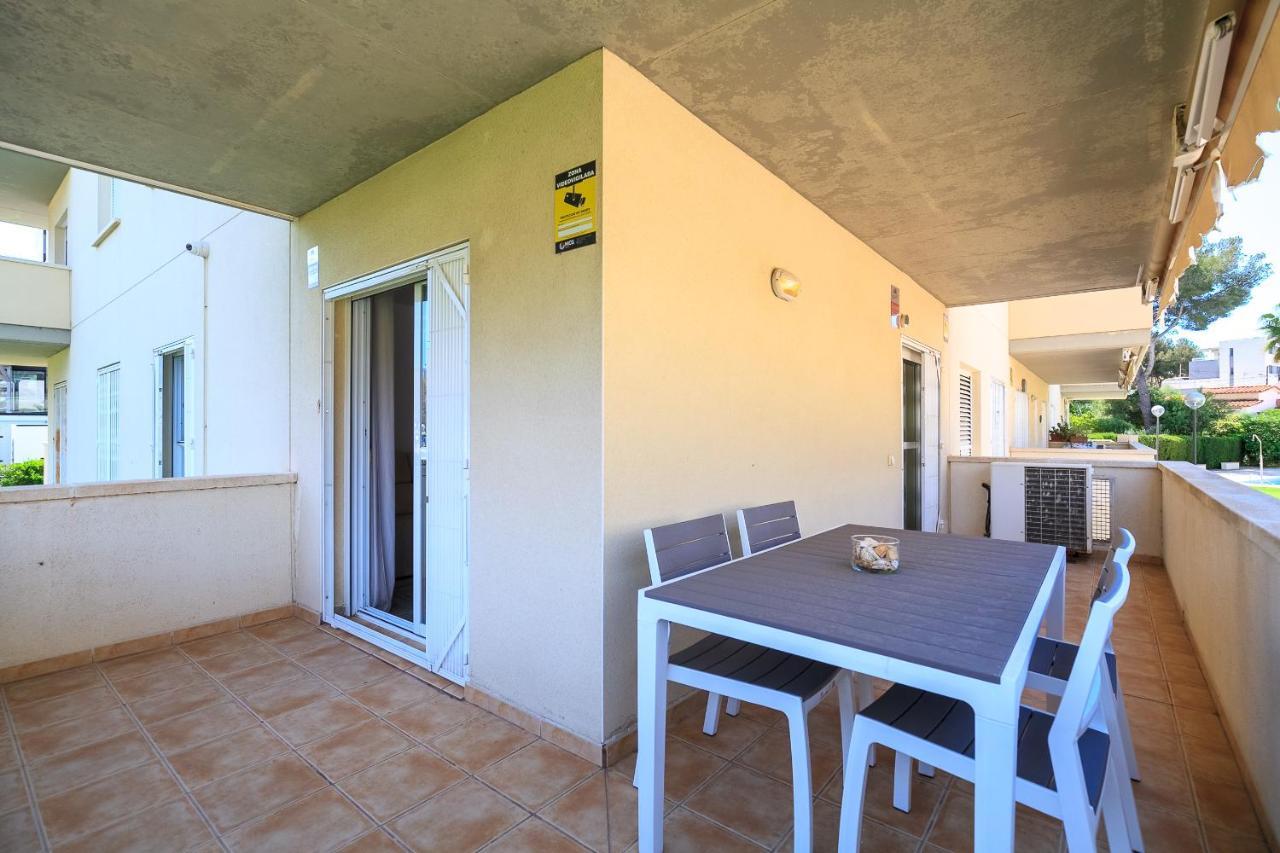 Uhc Aqua Family Complex Apartment Salou Ngoại thất bức ảnh