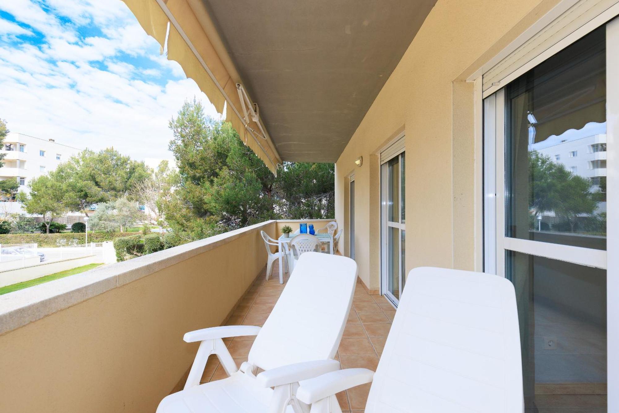 Uhc Aqua Family Complex Apartment Salou Ngoại thất bức ảnh