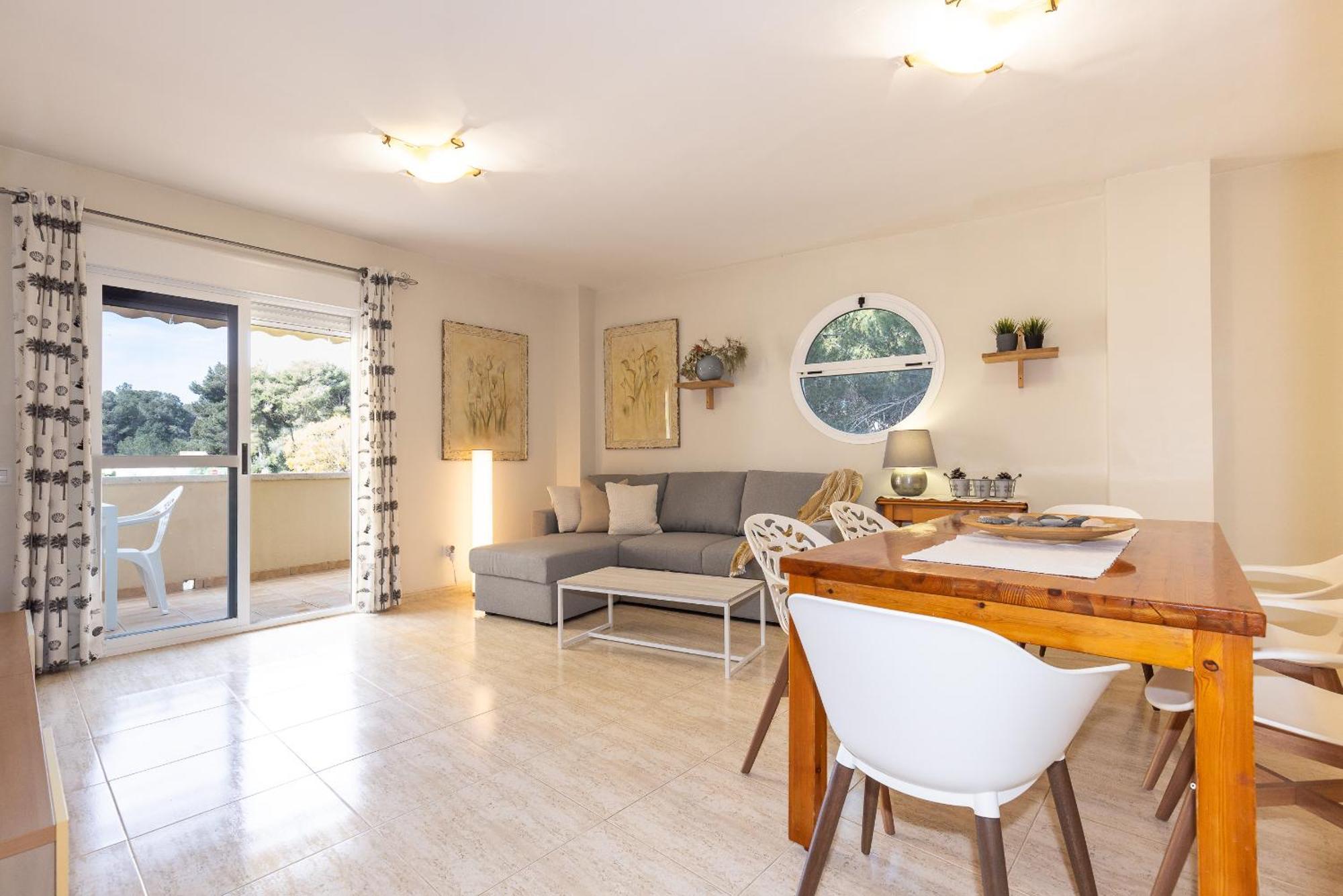 Uhc Aqua Family Complex Apartment Salou Ngoại thất bức ảnh